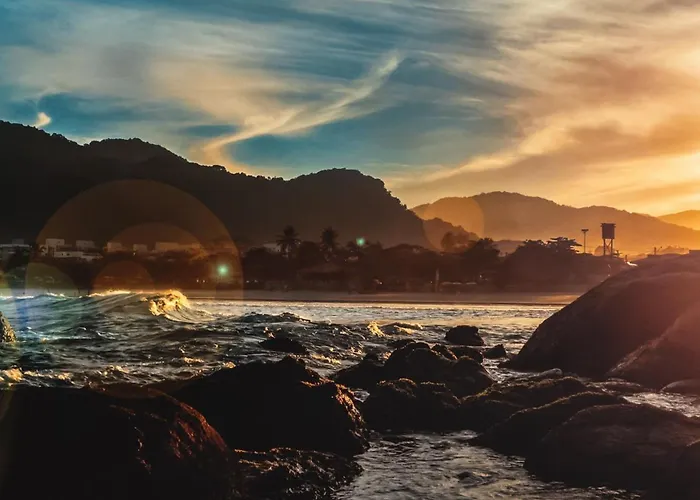 Apartamento Praia Grande Ubatuba 2 Vagas Garagem Internet Wifi